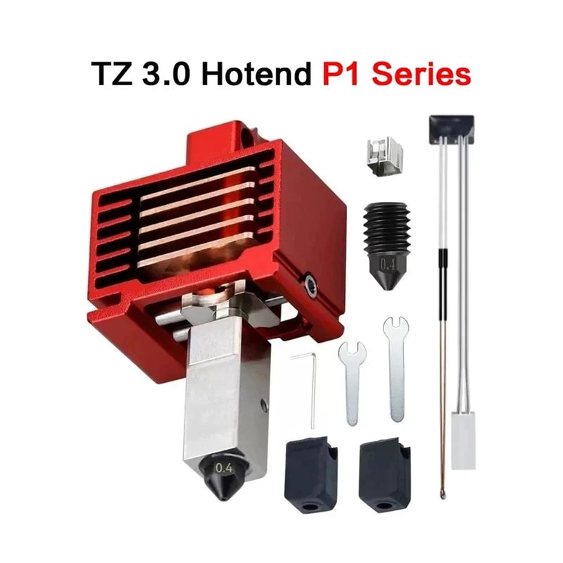 V2 0 P1 X1 0 4 Hotend Upgrade 48W Heater Chamber Thermistor For Bambu Lab P1S P1P X1C - Image 5